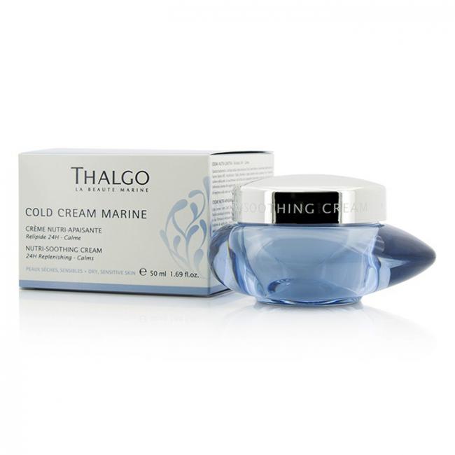 THALGO COLD CREAM MARINE - NUTRI -SOOTHING CREAM 50 ML