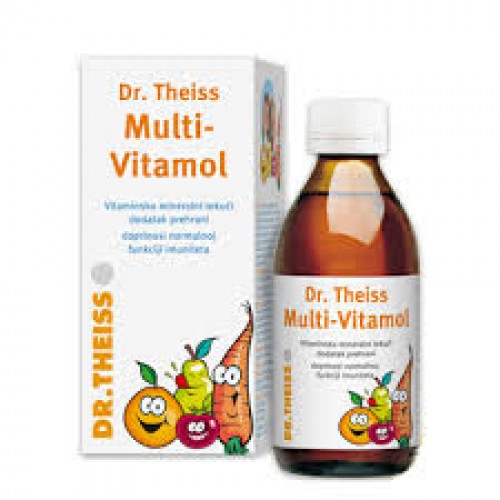 Image of Dr.Theiss multivitamol sirup 1+ 200ml