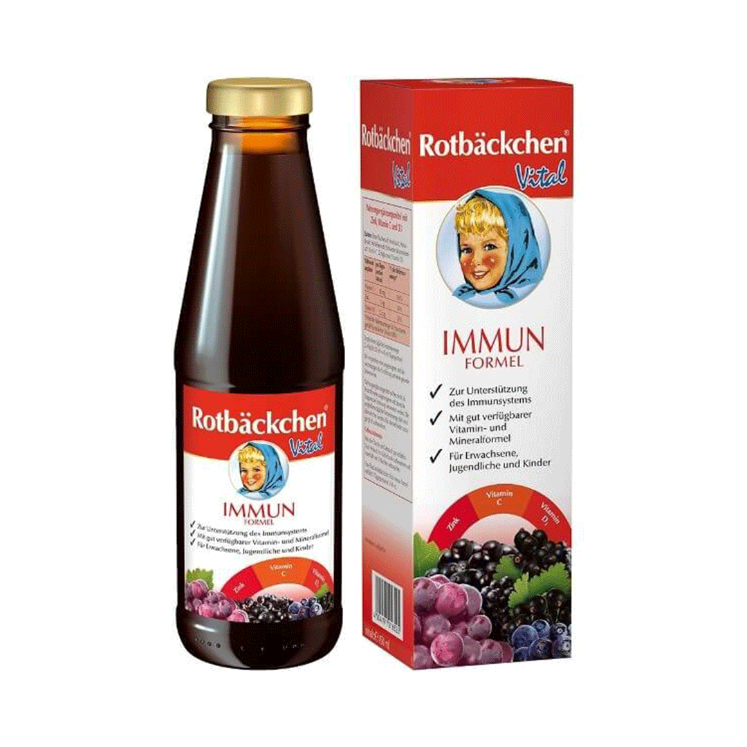 Image of Rotbäckchen Vital sirup za imunitet 450ml