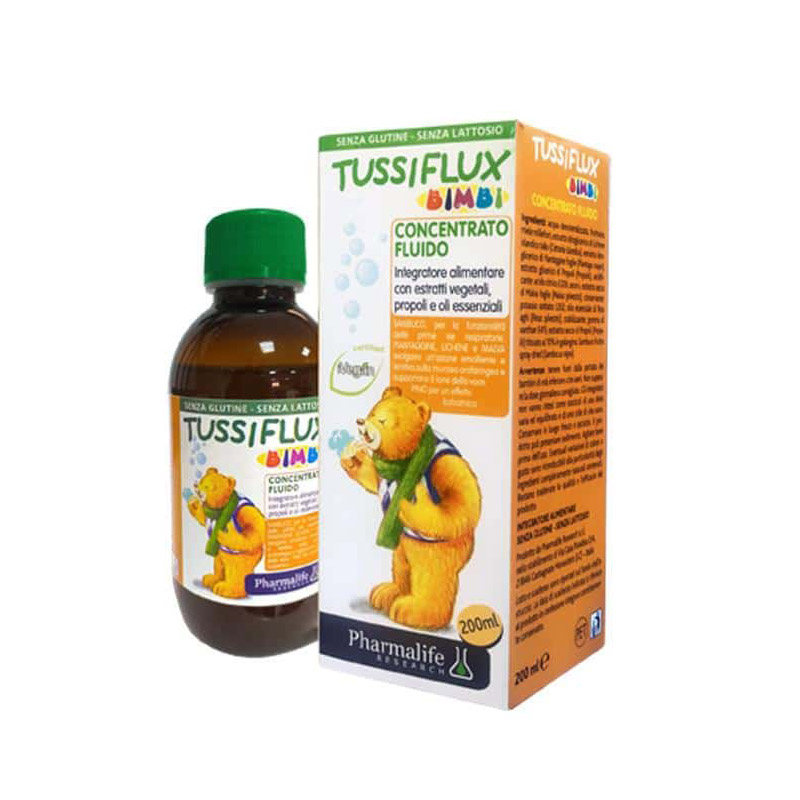 Image of TUSSIFLUX BIMBI SIRUP 200ML