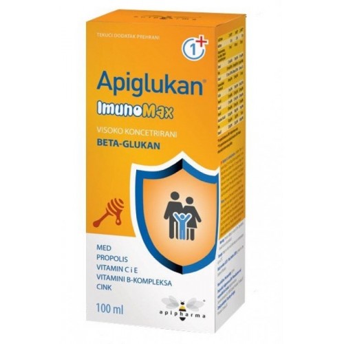 Apiglukan ImunoMax sirup 100ml image