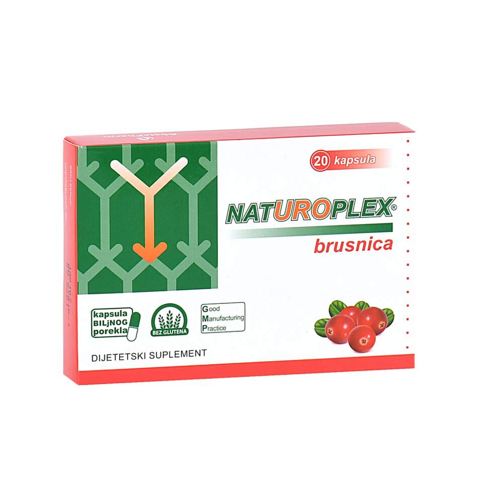 Image of NATUROPLEX BRUSNICA A 20 CPS