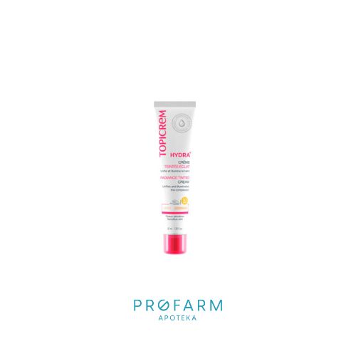 Image of TOPICREM HYDRA+ RADIANCE SPF50 TONIRANA KREMA LIGHT 40 ml