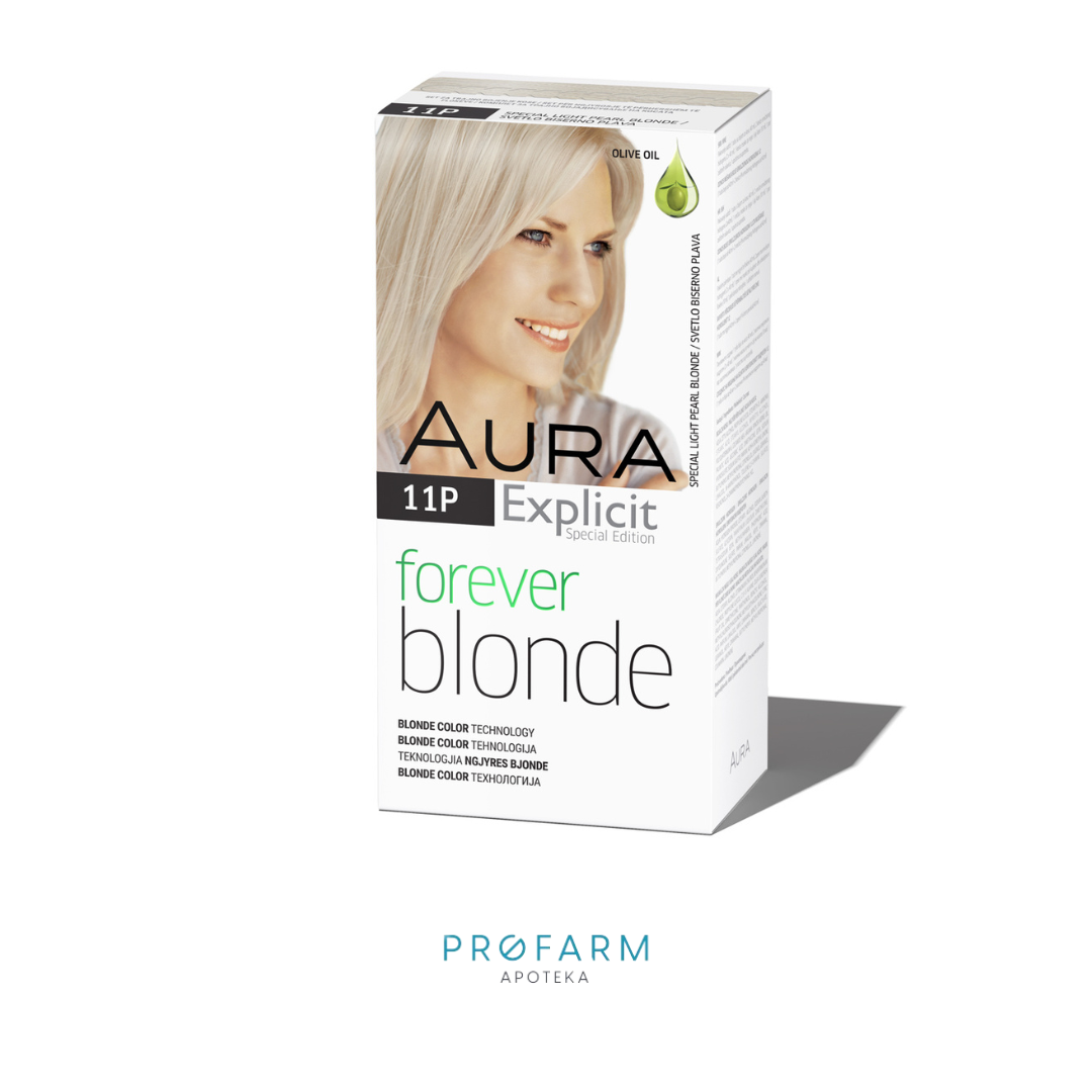 Image of AURA FARBA ZA KIOSU (11P) FOREVER BLONDE