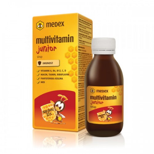 Image of Multivitamin junior sirup 150ml