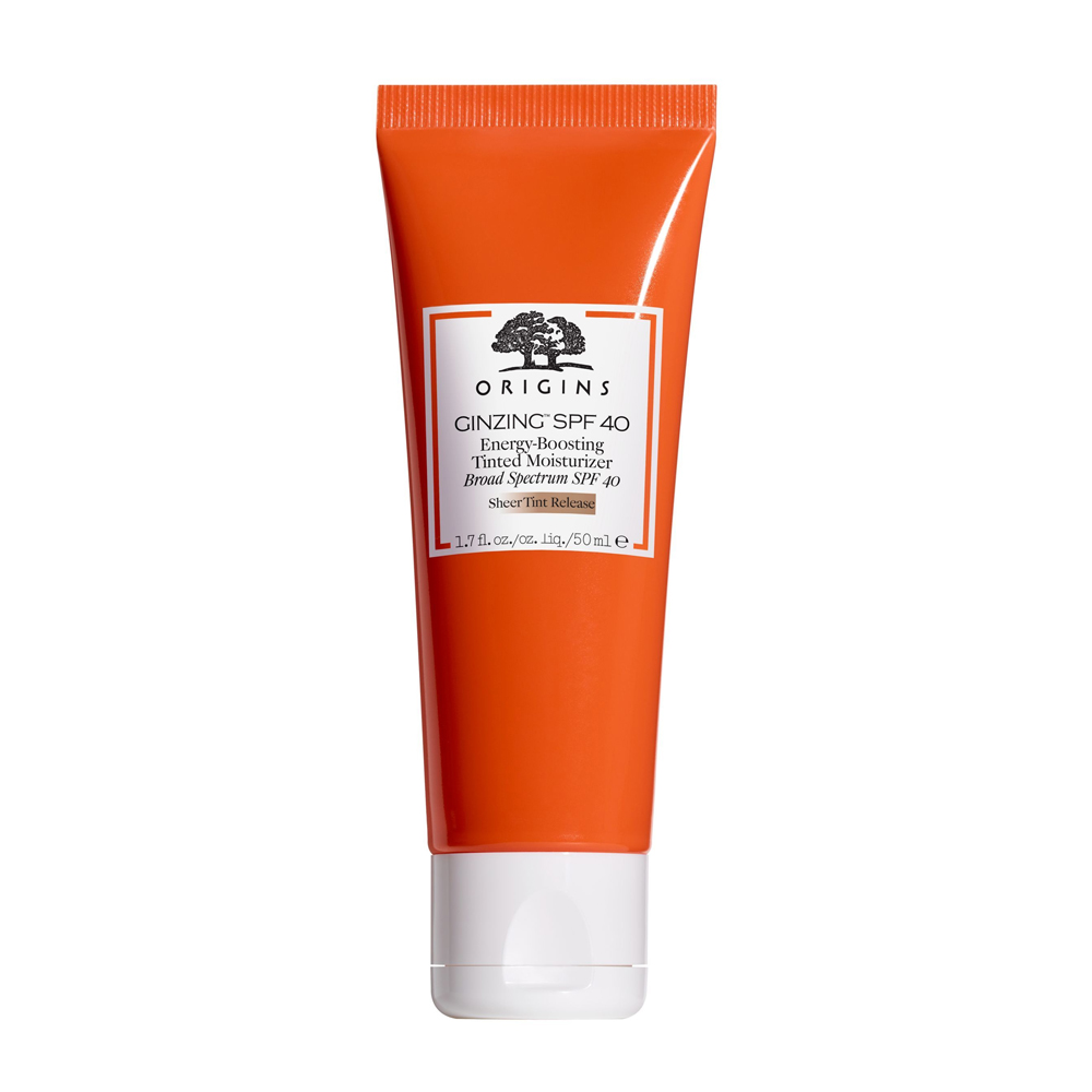 ORIGINS GinZing SPF40 Energy Boosting Tinted Moisturizer 50 ml image