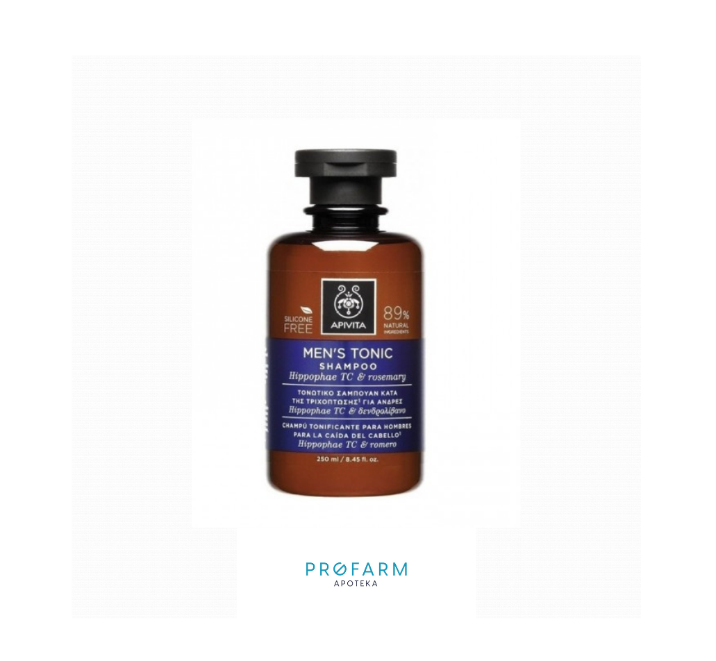 Image of APIVITA Muški tonik šampon 250ml 