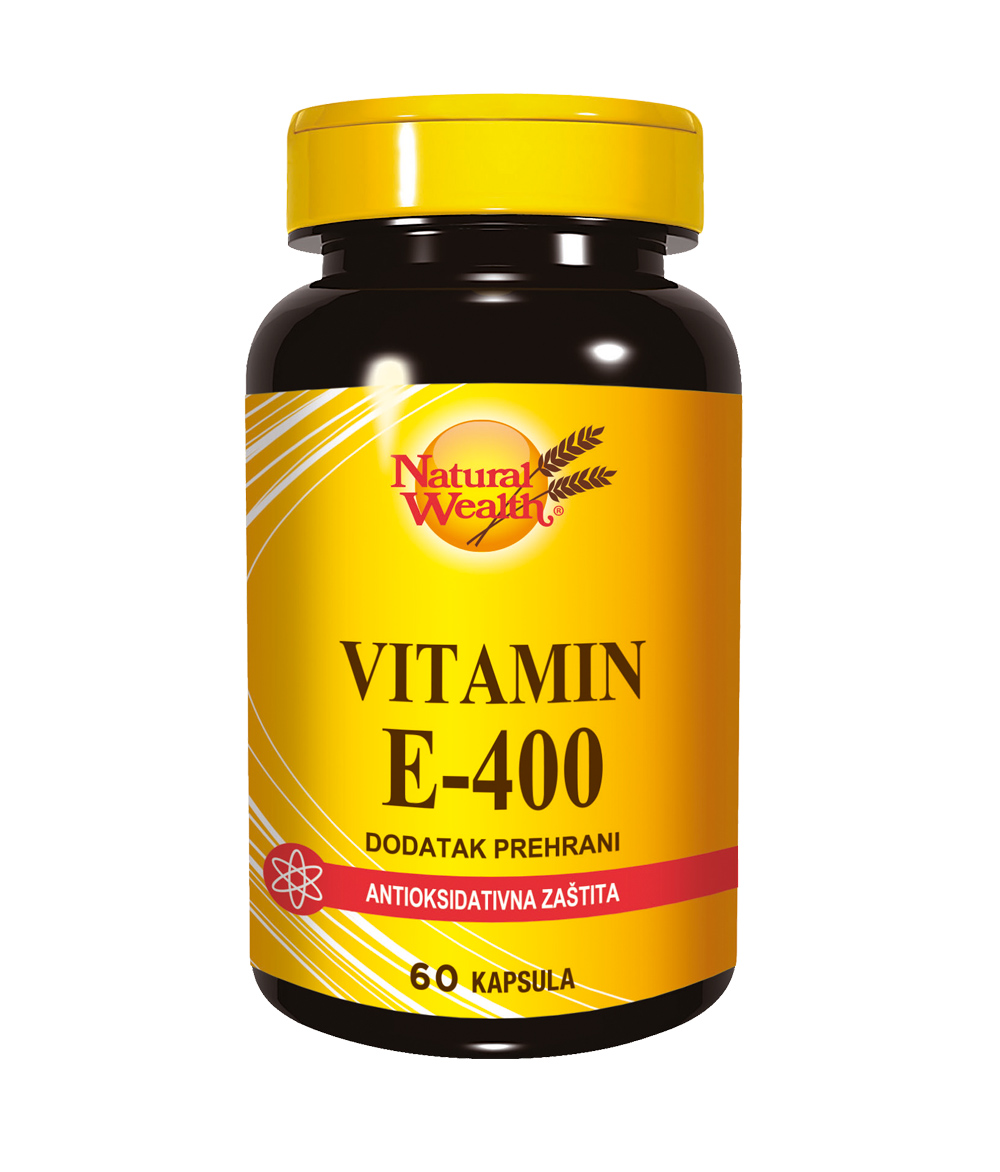 Image of VITAMIN E 400 I.J. A60 NW