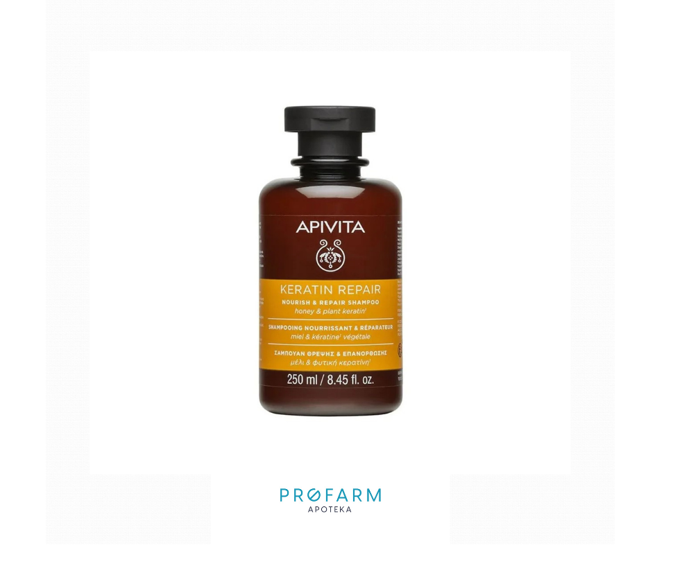 Image of APIVITA Keratin repair šampon 250ml