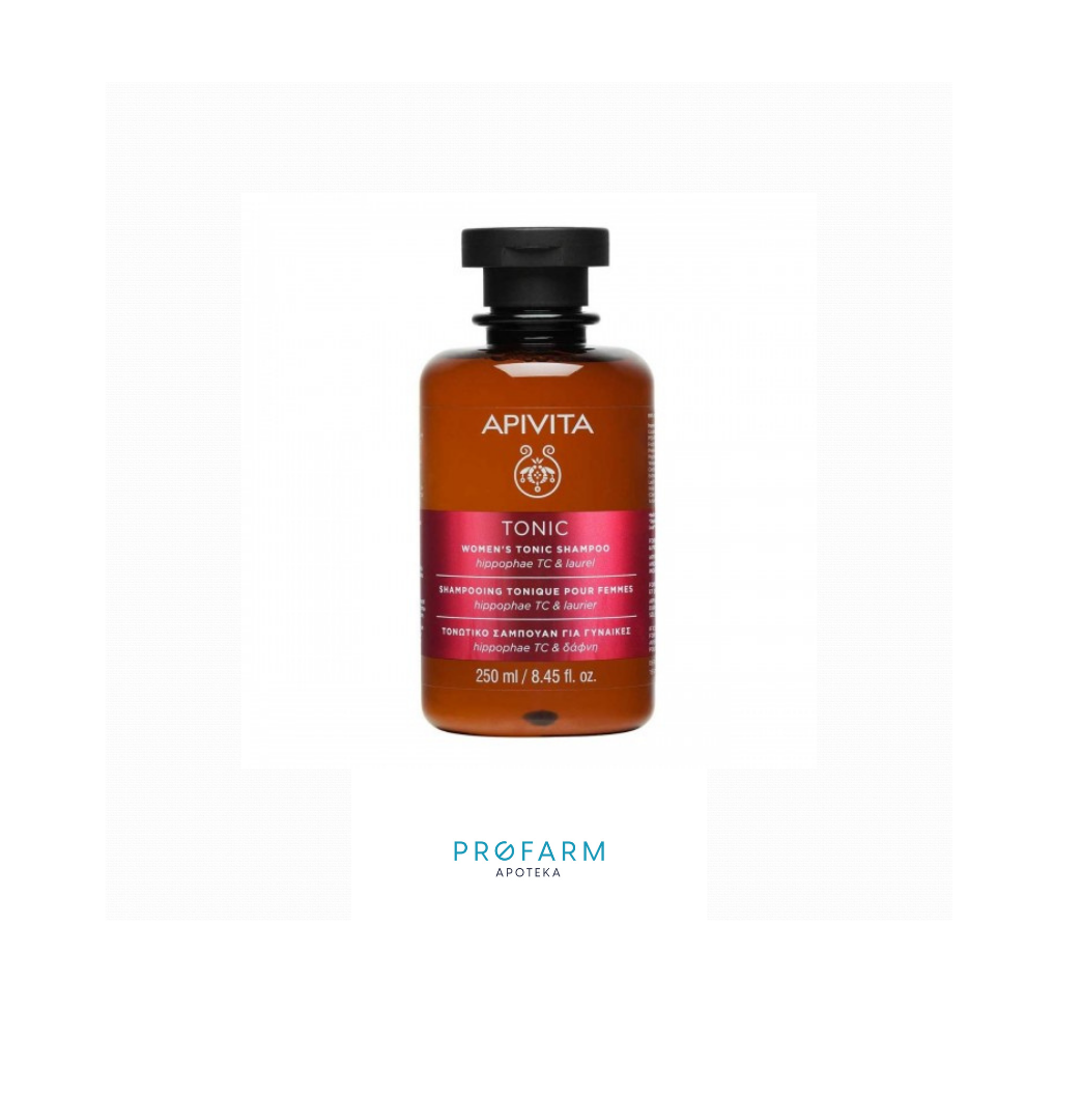 Image of APIVITA Ženski tonik šampon 250ml 