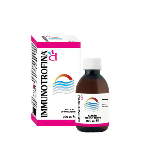 Immunotrofina D sirup 200ml image