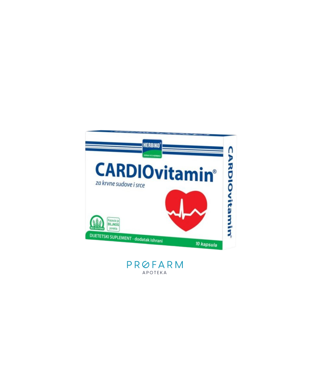 Image of CARDIOVITAMIN CPS A10 HERBIKO