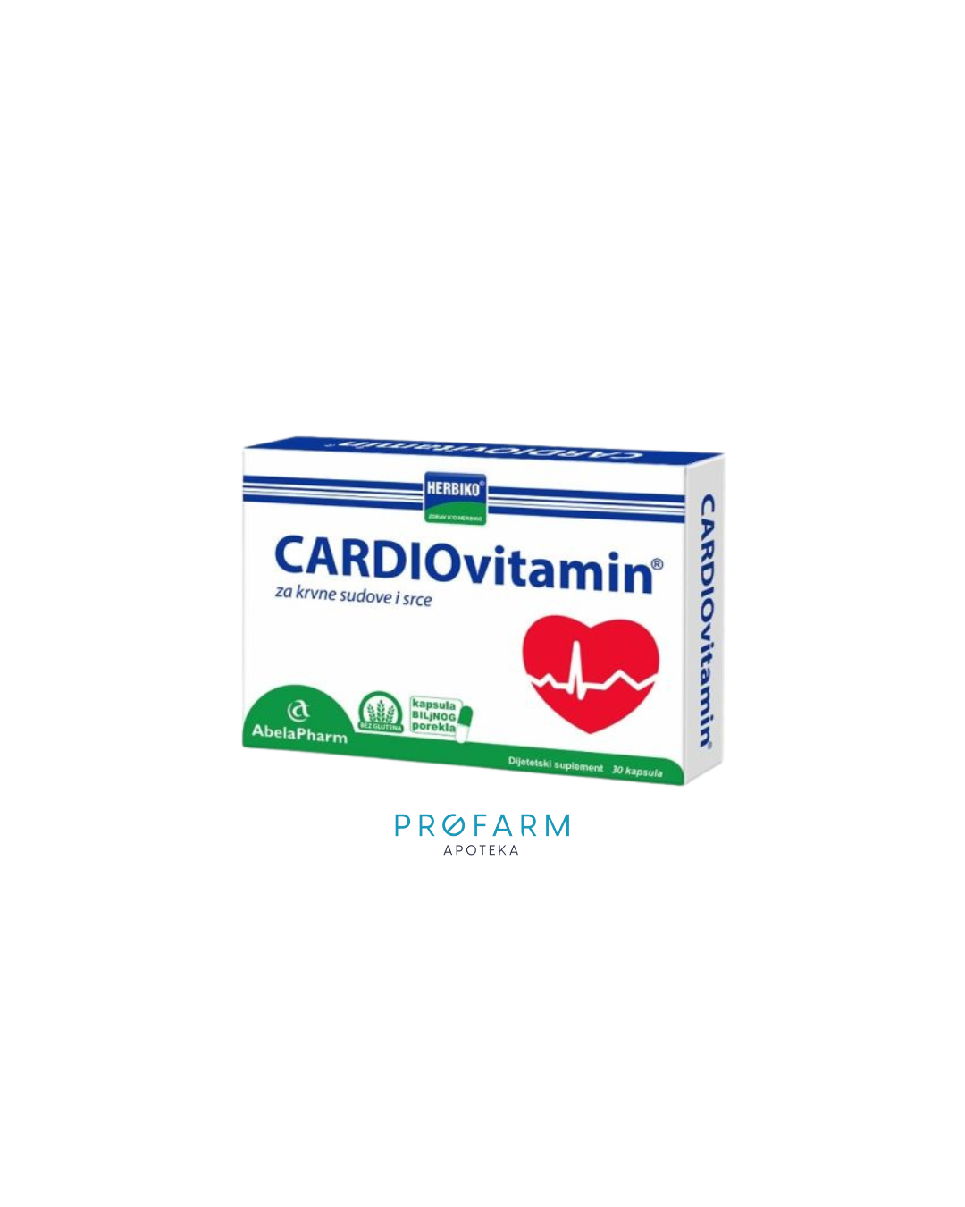 CARDIOVITAMIN KAPS A30 image