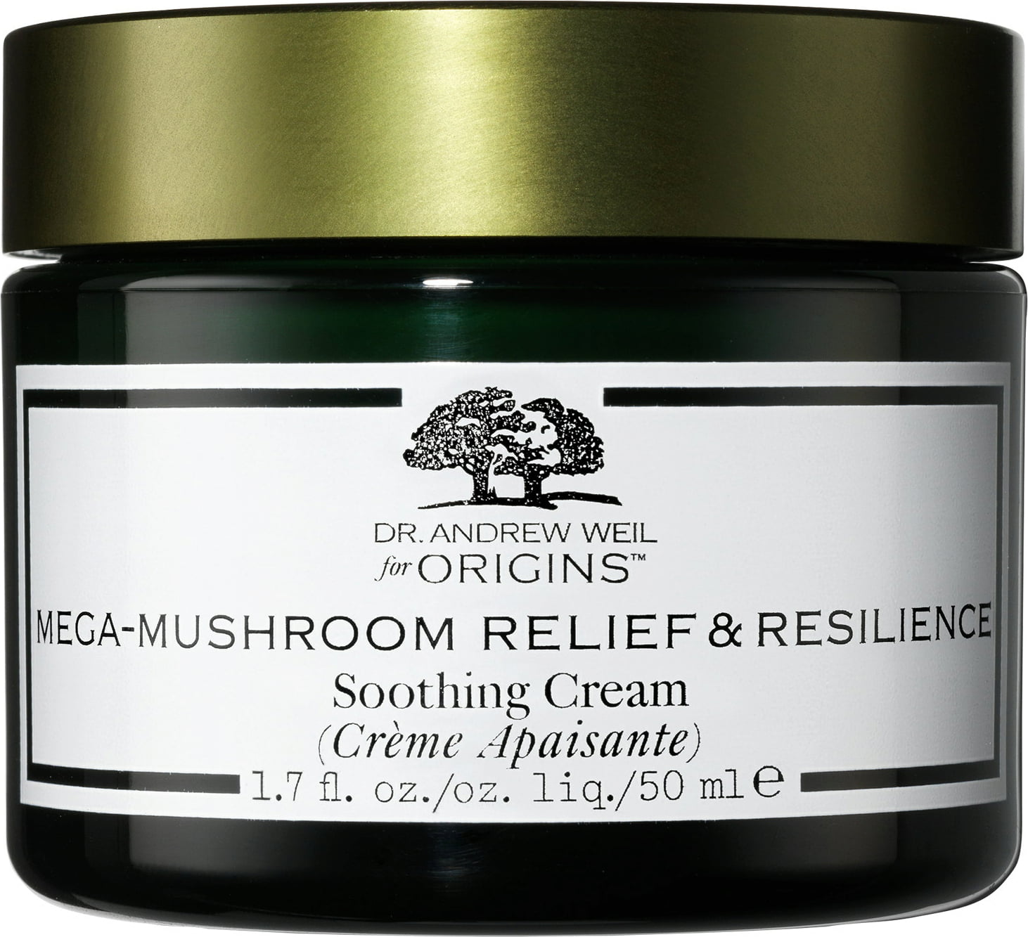 Image of ORIGINS Mega Mushroom Relief &amp; Resilience Soothing Cream 50ml