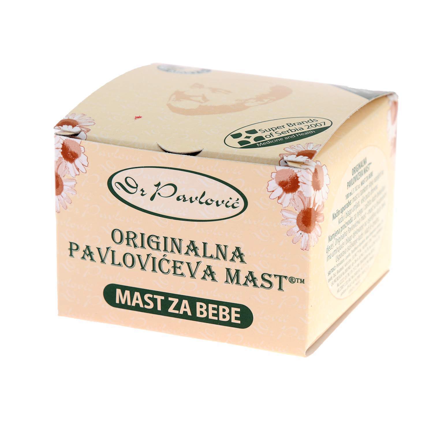 Originalna Pavlovićeva mast sa kamilicom 100ml image