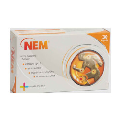 Image of NEM CPS.30X500MG