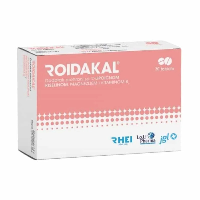 Roidakal 30 tableta image