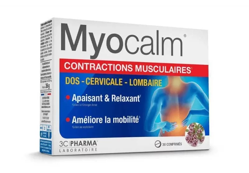 MYOCALM TBL.A 10 image