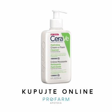 CERA VE CREAM TO FOAM 236ml
