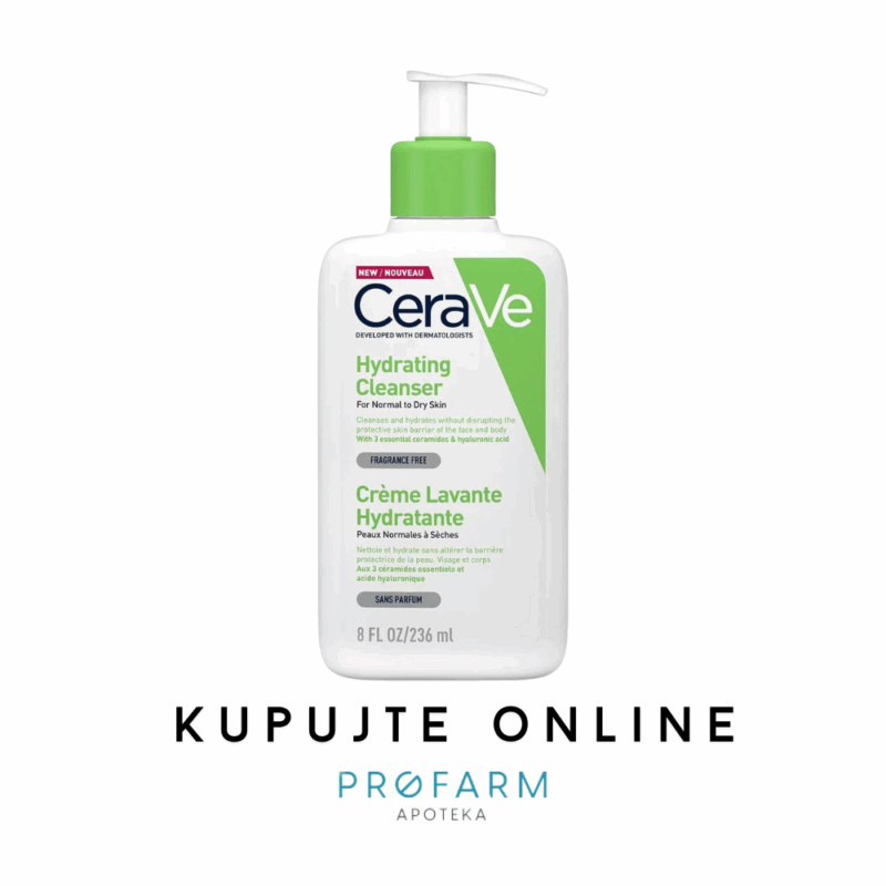 CERA VE HIDRATANTNA EMULZIJA ZA ČIŠĆENJE 236 ml