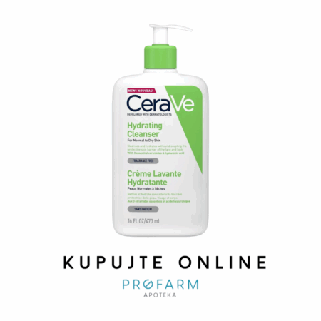 CERA VE HIDRATANTNA EMULZIJA ZA ČIŠĆENJE 473ml