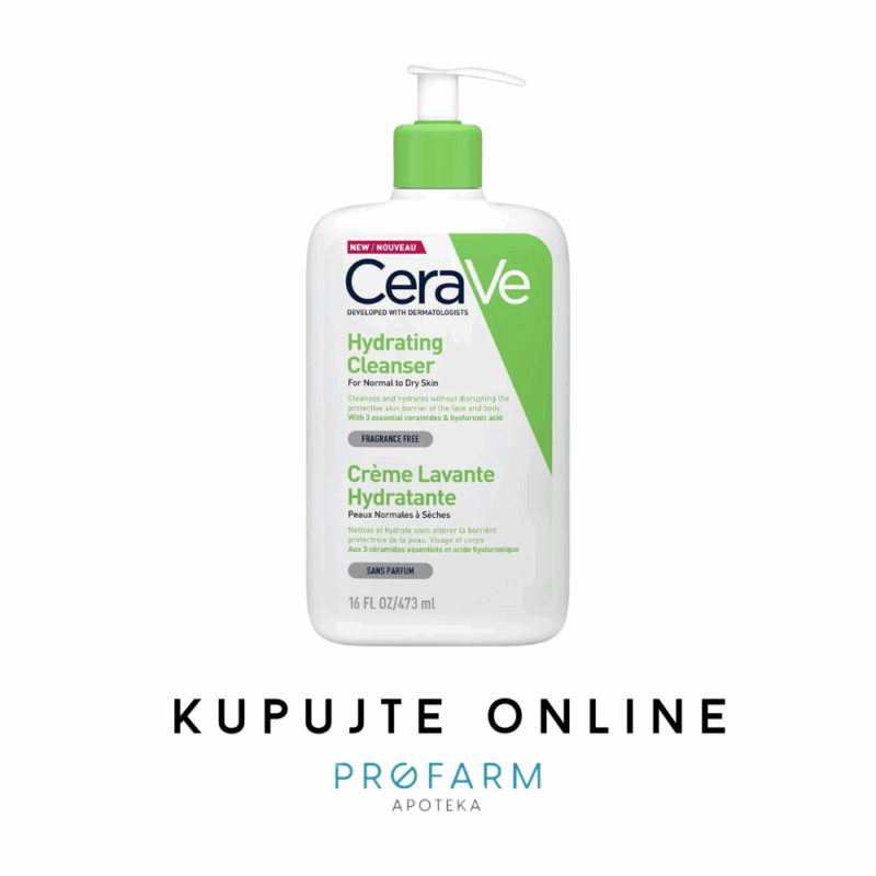 CERA VE HIDRATANTNA EMULZIJA ZA ČIŠĆENJE 473ml
