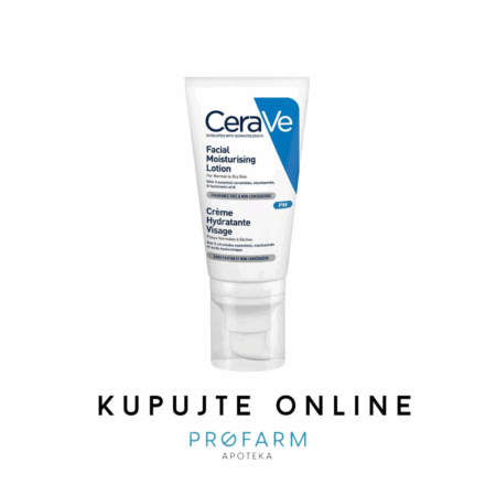 CERA VE HIDRATANTNA NJEGA ZA LICE 52ml