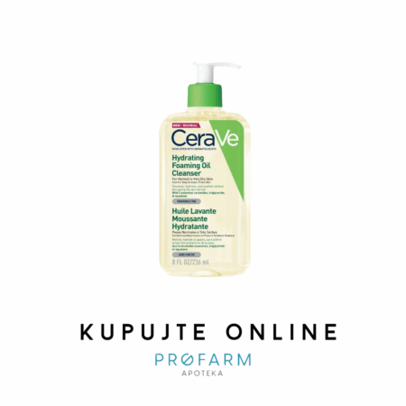 CERA VE HIDRATANTNO ULJE ZA ČIŠĆENJE 236ml