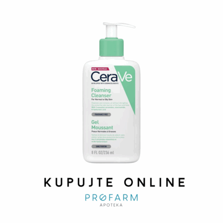 CERA VE PJENUŠ GEL ZA ČIŠĆENJE 236ml