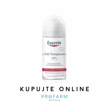 EUCERIN ANTIPERSPIRANT DEO ROLL-ON 50ml
