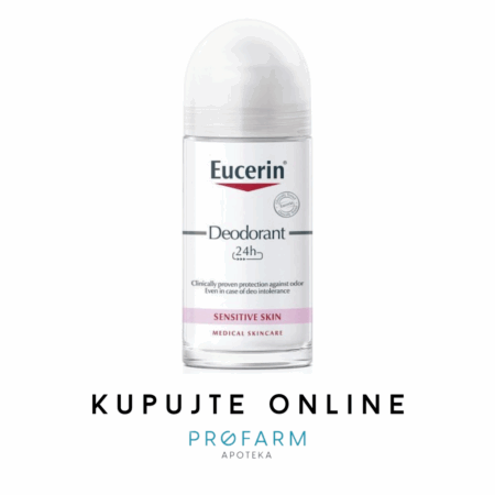 EUCERIN ANTIPERSPIRANT ROLL-ON OSJETLJIVA KOŽA50ml