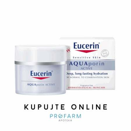 EUCERIN AQUAPORIN KREMA 50ml
