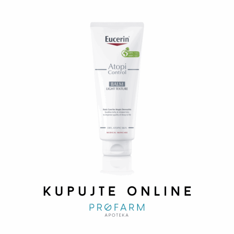 EUCERIN ATOPICONTROL BALZAM 200ml