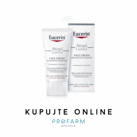 EUCERIN ATOPICONTROL KREMA 50 ml