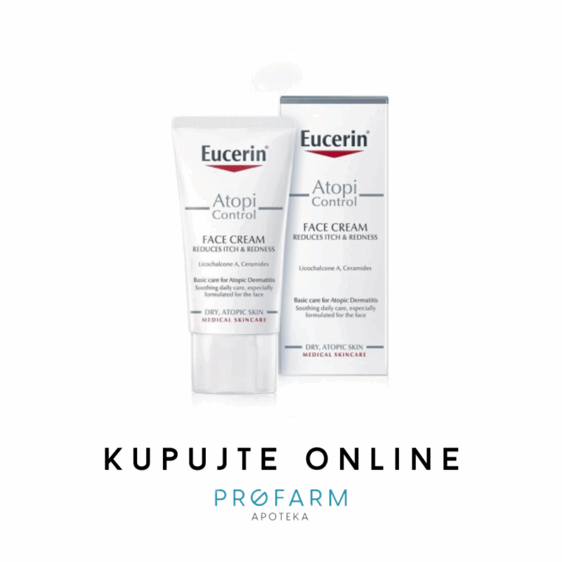 EUCERIN ATOPICONTROL KREMA 50 ml
