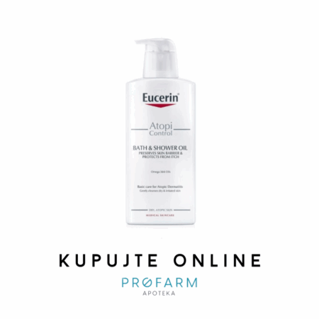 EUCERIN ATOPICONTROL ULJE ZA TUSIRANJE 400ml