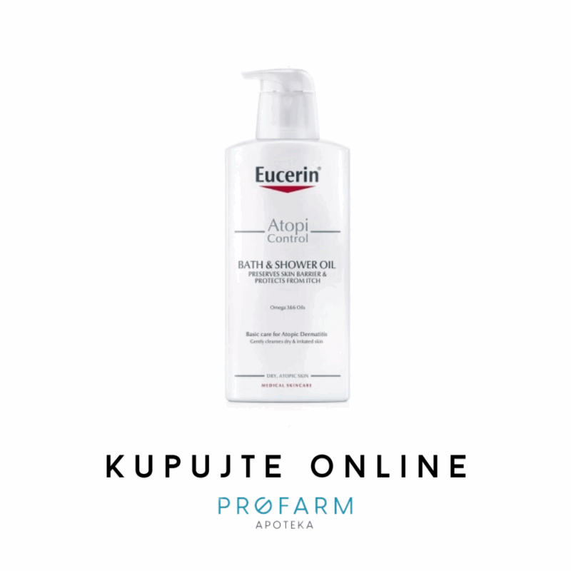 EUCERIN ATOPICONTROL ULJE ZA TUSIRANJE 400ml