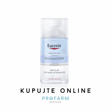 EUCERIN DERMATOCLEAN ODSTRANJIVAC SMINKE 125ml