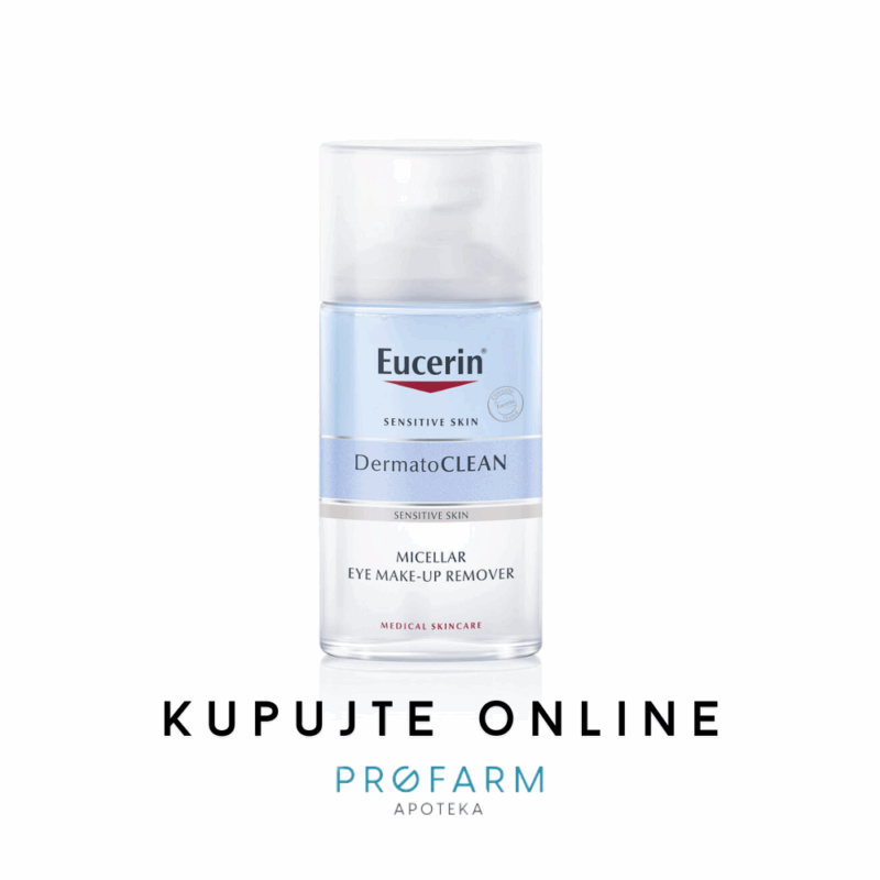 EUCERIN DERMATOCLEAN ODSTRANJIVAC SMINKE 125ml