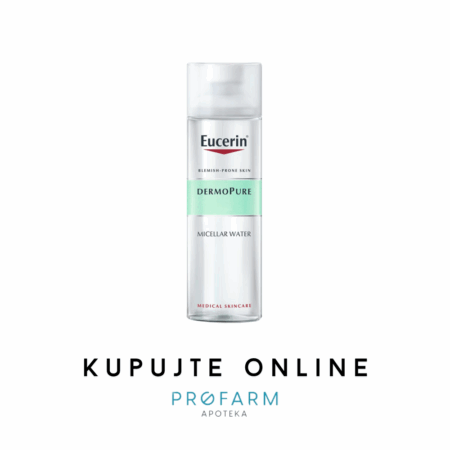 EUCERIN DERMOPURE MICELARNA OTOPINA 200ml