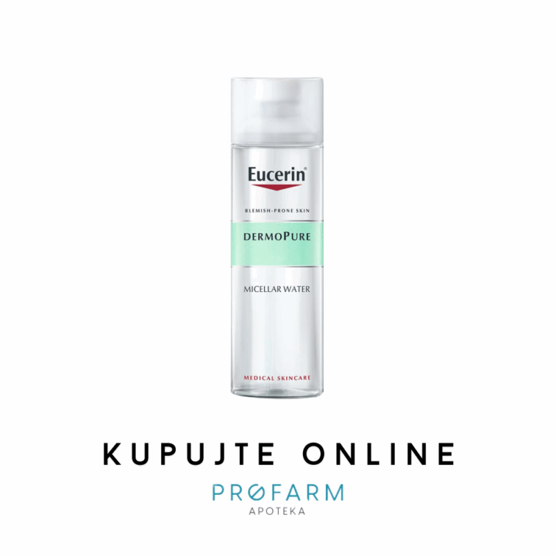 EUCERIN DERMOPURE MICELARNA OTOPINA 200ml