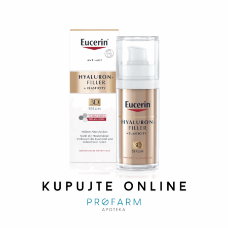 EUCERIN HYALURON ELASTICITY+FILLER 3D SERUM 30 ml