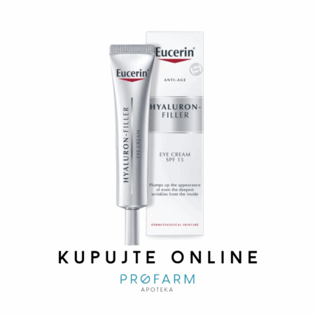 EUCERIN HYALURON KREMA OKO OČIJU