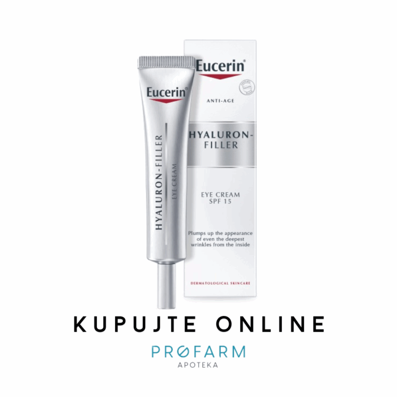 EUCERIN HYALURON KREMA OKO OČIJU