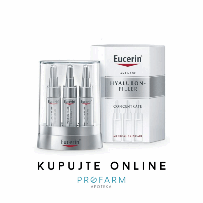 EUCERIN HYALURON SERUM AMPULE