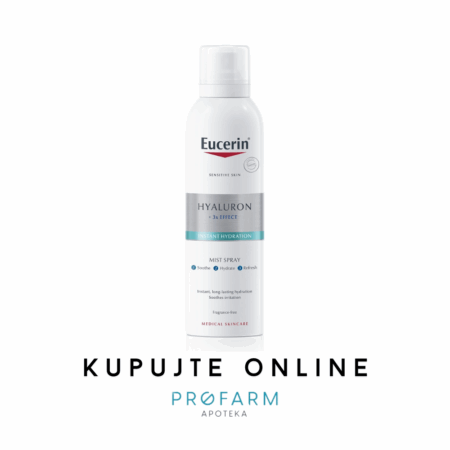 EUCERIN HYALURON SPREJ ZA LICE