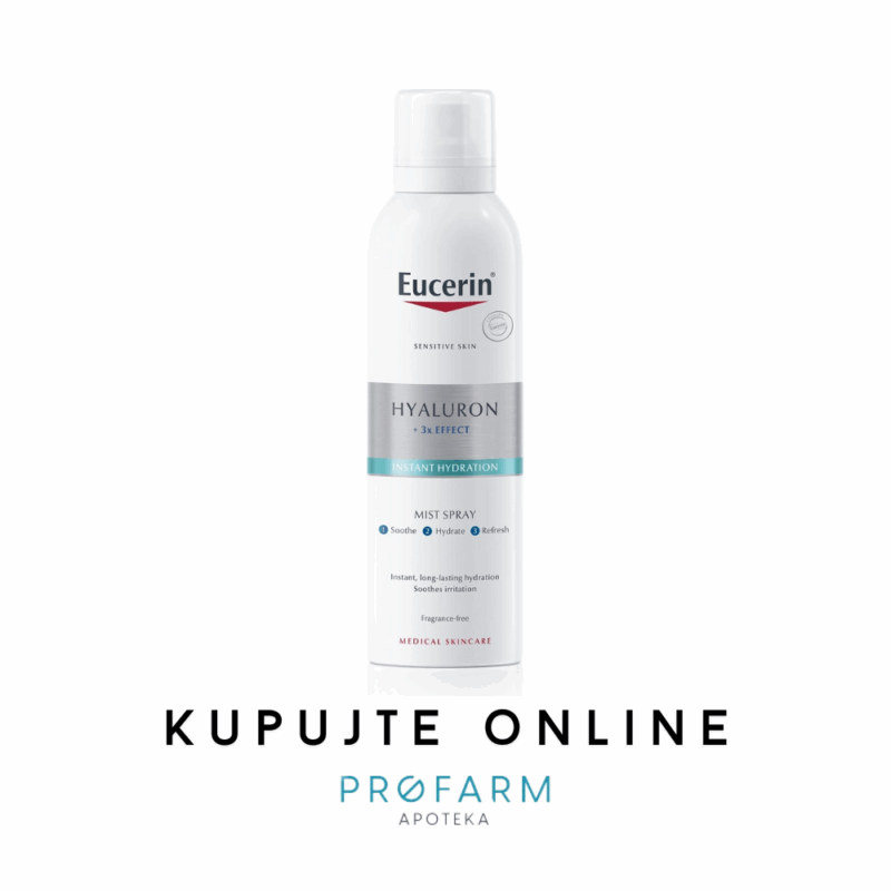 EUCERIN HYALURON SPREJ ZA LICE