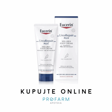 EUCERIN KREMA ZA STOPALA-10% UREA