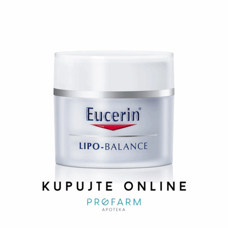 EUCERIN LIPO BALANCE KREMA 50ml
