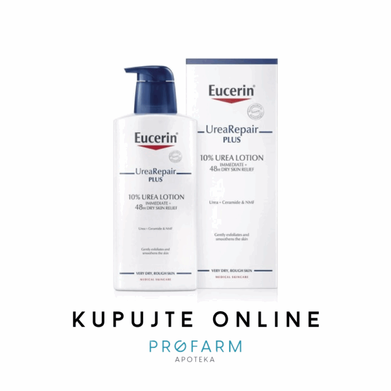 EUCERIN LOSION - 10%UREA 400ml